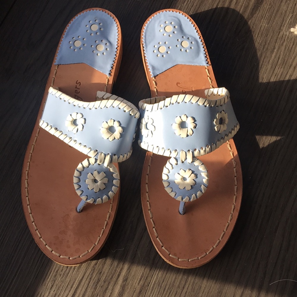 Custom light blue Jack Rodgers